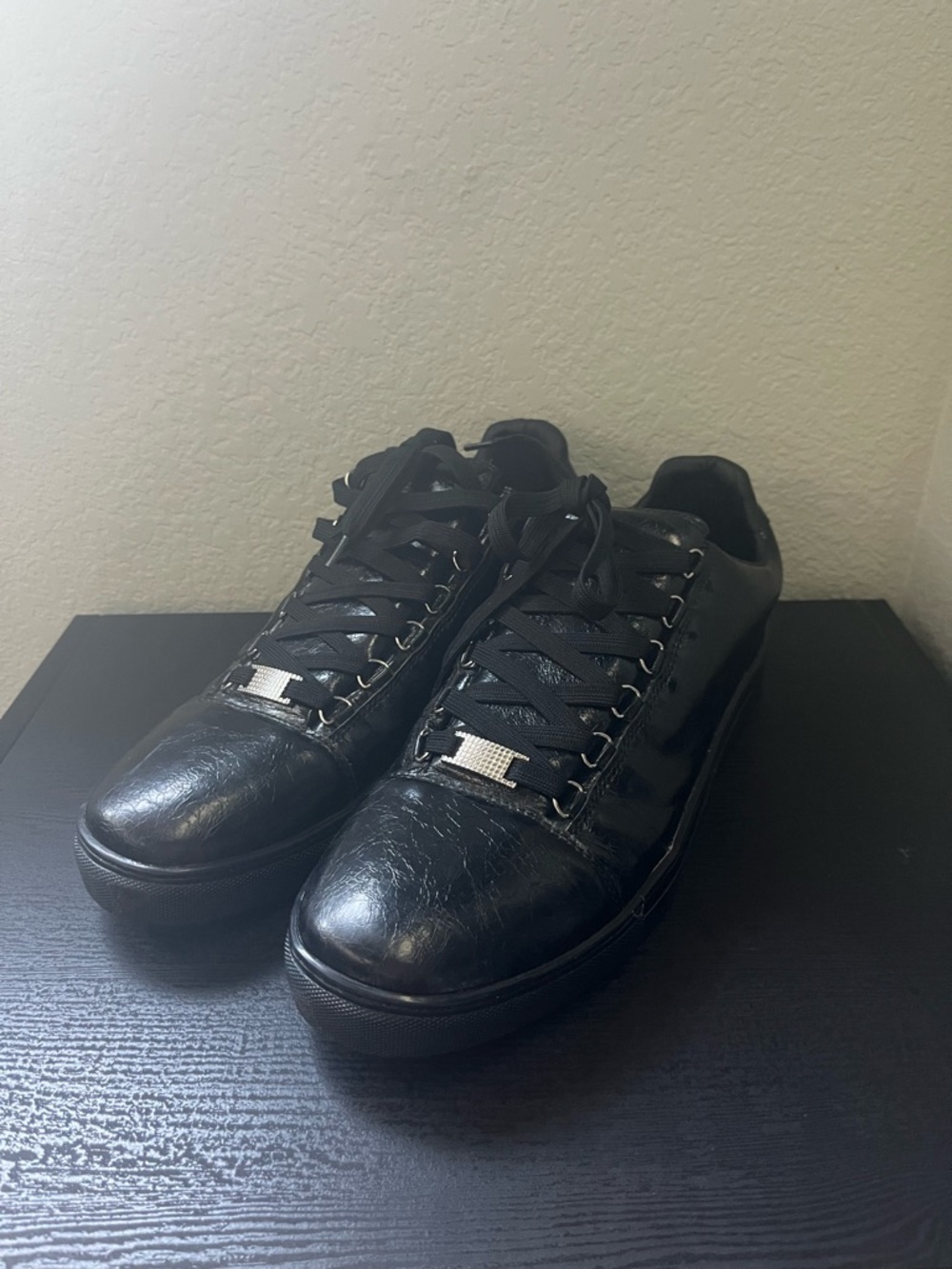 Balenciaga arena low’s — black leather - Picture 4 of 6